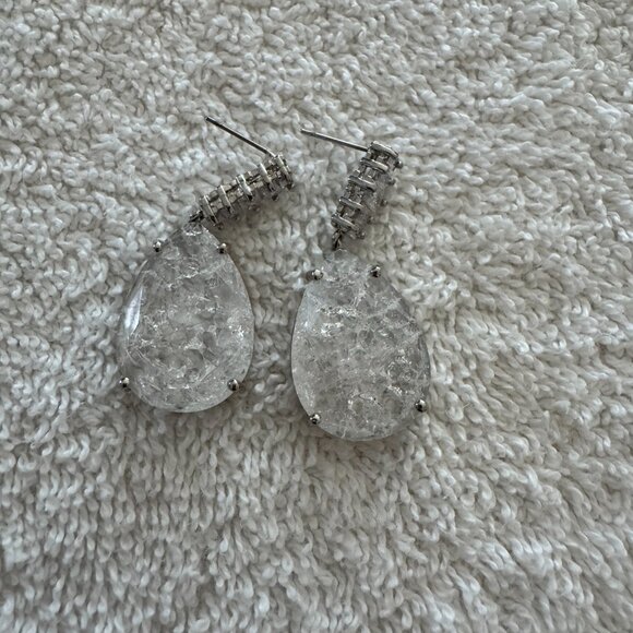 STATEMENT MACY CLEMENT EARRINGS NO14 - Picture 2 of 4